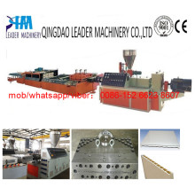 PVC Wide Door Plate Extrusion Machine